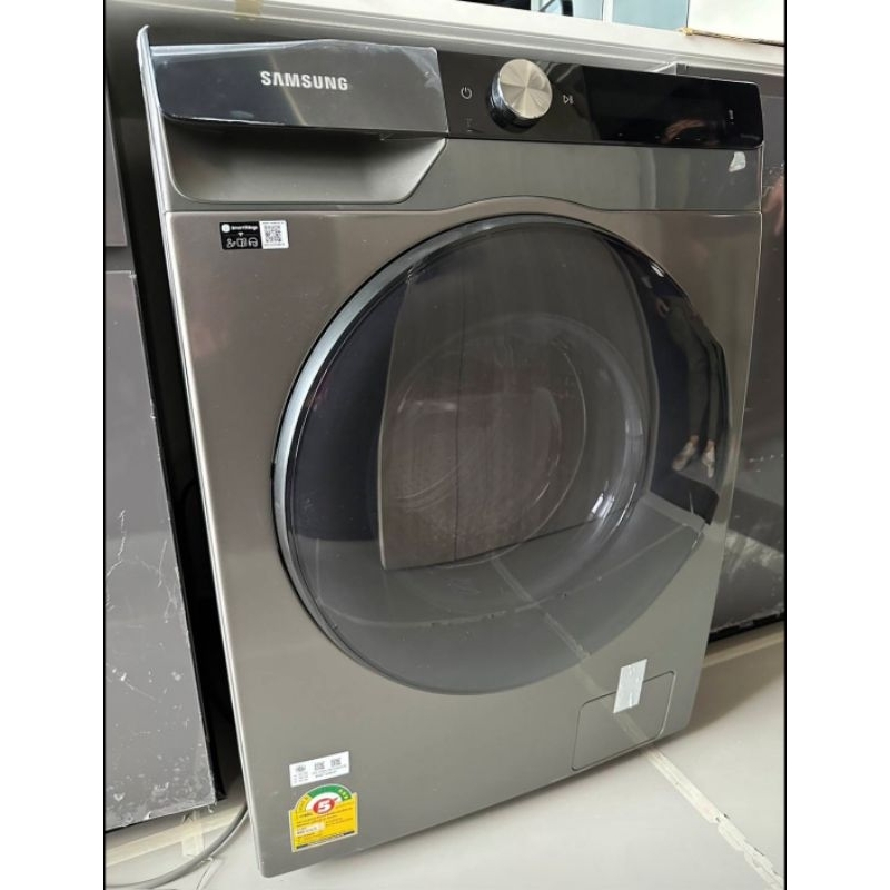 เครื่องซักผ้า​ Samsung​ฝาหน้า​ 9/6kg รุ่น​ WD90T734DBX/ST มือหนึ่ง​ ซื้อมาเข้าช่องไม่พอดีขอส่งต่อ