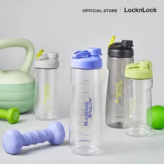 LocknLock ขวดน้ำพลาสติก ACTIVE SPORTS BOTTLE ความจุ 730 ml. รุ่น ABF724VOL
