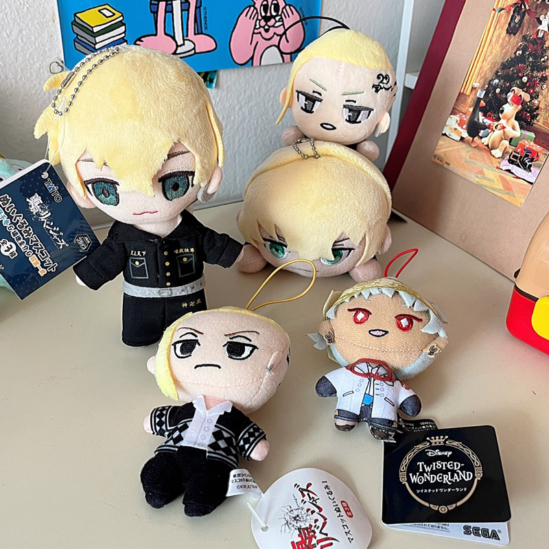 พวงกุญแจ โตเกียวรีเวนเจอร์ส tokyo revengers ryuguji matsuno chifuyu twisted wonderland อนิเมะ มังงะ