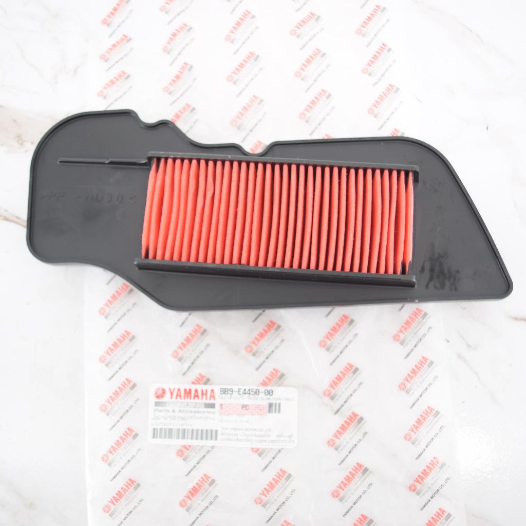 ไส้กรองอากาศ FINO 125 , QBIX  แท้ศูนย์ยามาฮ่า ราคา/1ชิ้น BB9-E4450-00