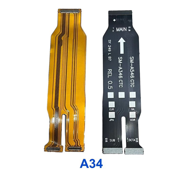 แพรกลาง แพรต่อจอ แพรผสาน ซัมซุง A24 A34 A23 A73 A33 A54