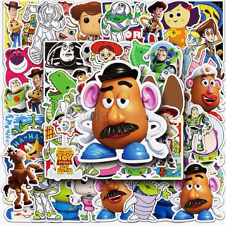 ✅ ขายดี Sticker S32 สติกเกอร์กันน้ำ ลาย Toy Story สำหรับตกแต…