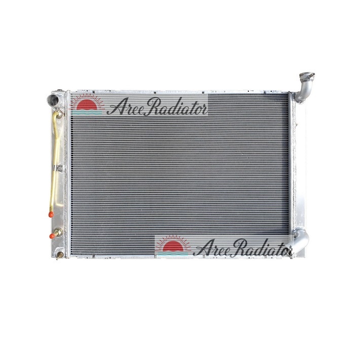 หม้อน้ำ โตโยต้า แฮริเออร์ Toyota Harrier Gen2  2.4L ACU30 เกียร์ออโต้ AT หนา 16มิล ครีบละเอียด อลูมิ