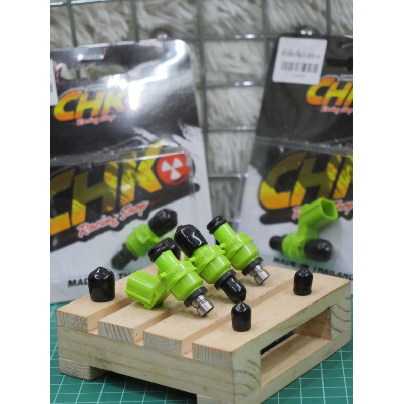 หัวฉีดเขียวแต่งมีทุกcc 13ccถึง350cc CHK สินค้าคุณภาพสูง มอเตอร์ไซค์