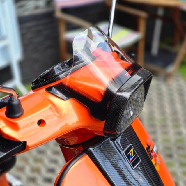 ชิลด์หน้า Sectbill สำหรับ Vespa Sprint / Primavera / GTS / LX125 / S125 thumbnail 9