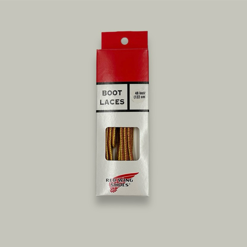 เชือกแท้ Red wing Gold-Tan 48นิ้ว(122cm.) ราคา ถูกที่สุด ดีลบีเคเค