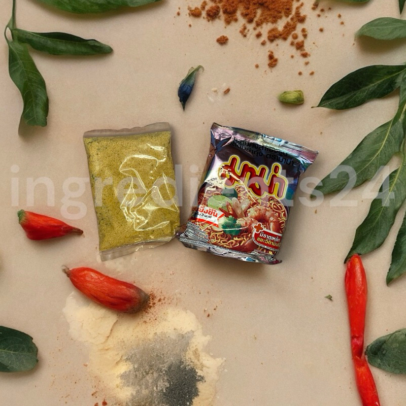 ผงมาม่า ผงต้มยำ ผงปรุงรสสำเร็จ ผงต้มยำน้ำข้น (มีเก็บปลายทาง) - รูปที่ 3