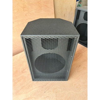 ตู้ลำโพงเปล่าเสียงกลาง 15 นิ้ว RCF (แหลม888)ไม้อัดแท้เกรดเอ …