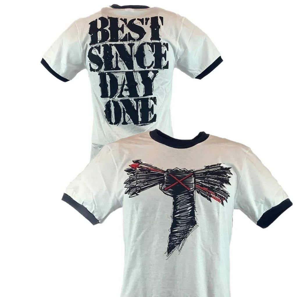 CM Punk Best Since Day One Shirt เสื้อยืด เสื้อมวยปล้ำ