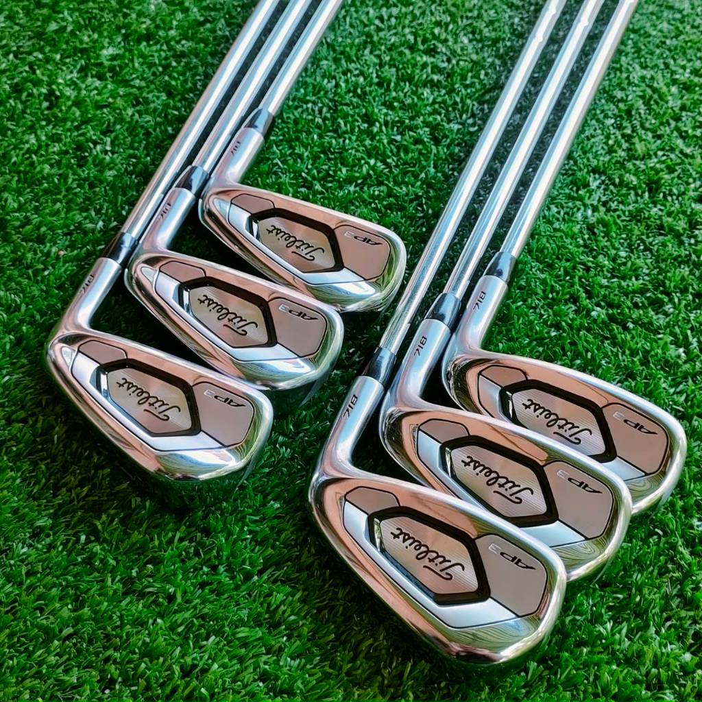 [ผ่อน] ชุดเหล็ก Titleist AP3 718 จากการพัฒนาชุดเหล็ก AP1และAP2 มาผสมผสานเข้าด้วยกันเพื่อสร้างเหล็กที