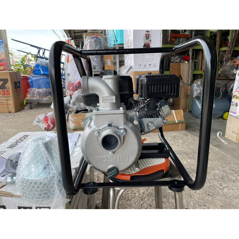 เครื่องสูบน้ำ KOSHIN รุ่น STV-50X เครื่องดูดโคลนดูดทรายที่นำเข้าจากญี่ปุ่นแท้ - รูปที่ 2