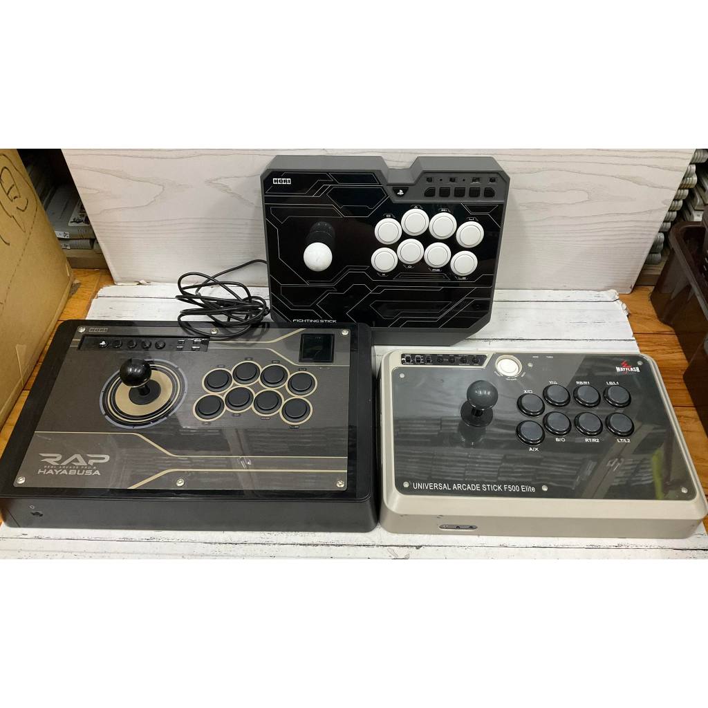 รวมจอยโยก PS3 PS4 PS5 Play Station 3-5 | Hori | Fighting Stick ของแท้นำเข้าจาก ญี่ปุ่น