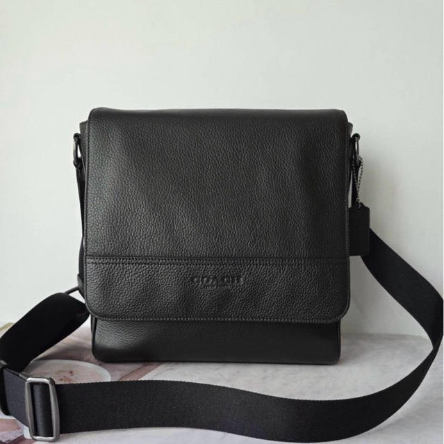 ✴️แท้ 💯% โค้ช Houston Map Messenger Bag