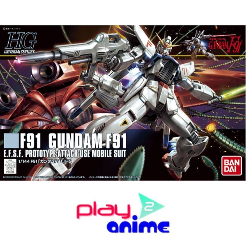 Bandai 1/144 High Grade Gundam F91