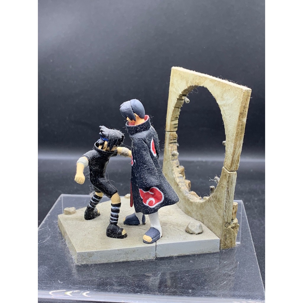 Naruto - Uchiha Itachi - Uchiha Sasuke (MegaHouse)