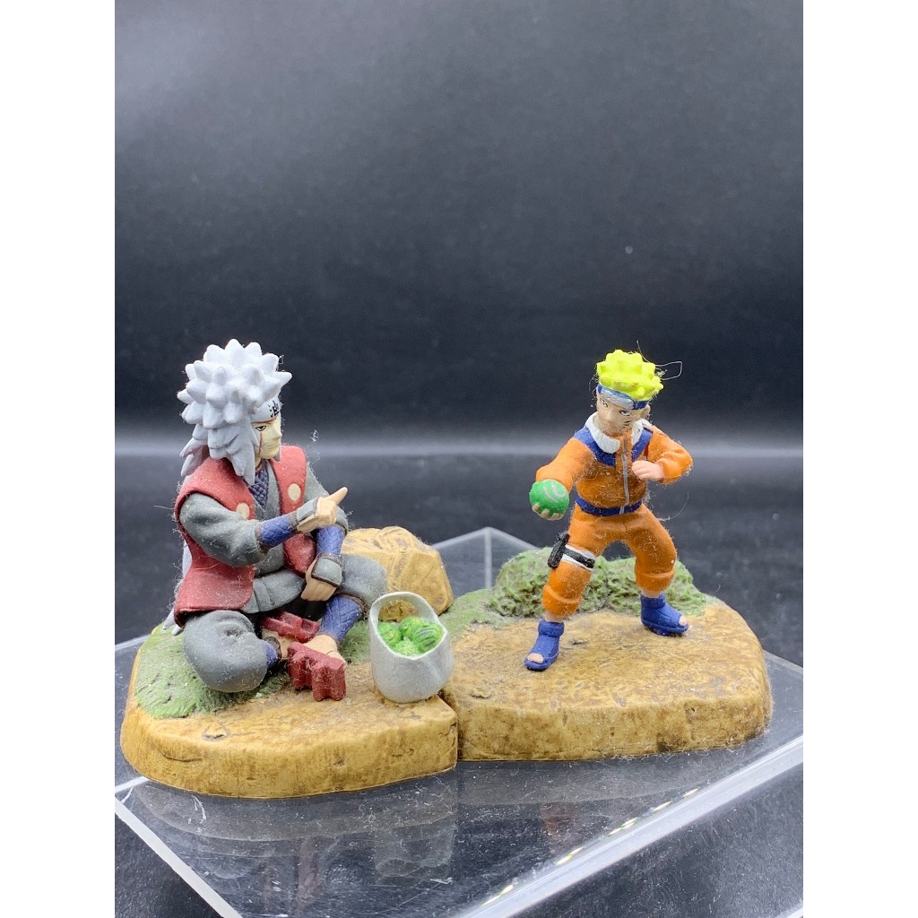Naruto - Jiraiya - Uzumaki Naruto (MegaHouse)