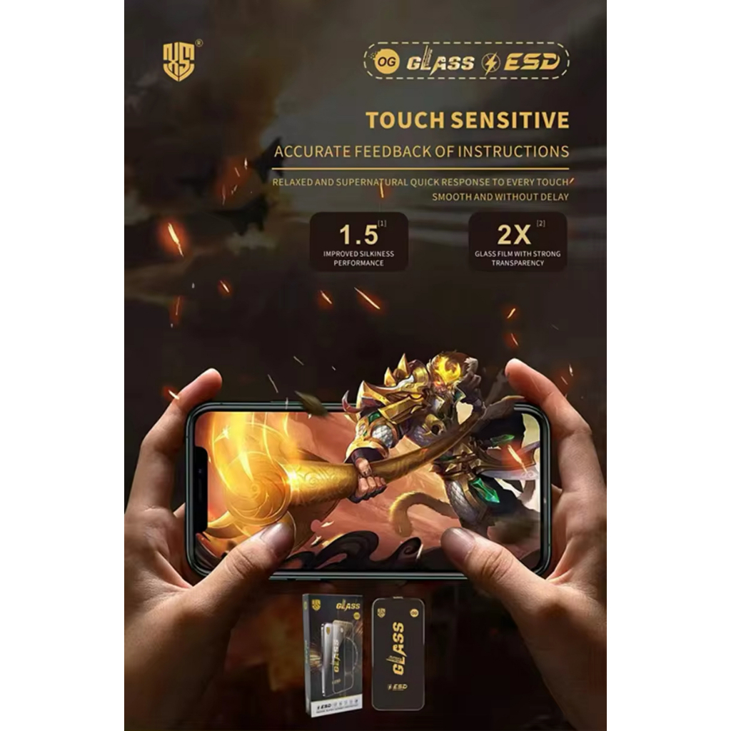 ฟิล์มกระจกใสเต็มจอ OG OPPO A94 A95 A96 A97 A98-5G F11PRO F15 F17 F17PRO F19 F19PRO F19S F21PRO F21SPRO F23-5G K3 R15PRO - รูปที่ 4