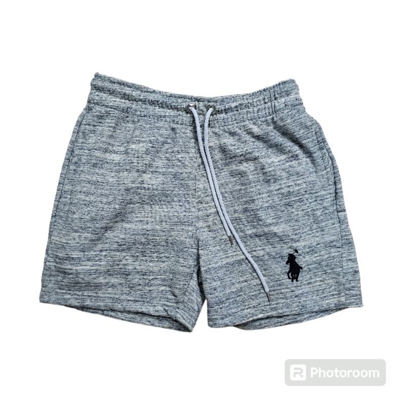 กางเกงขาสั้น Polo ปักม้าใหญ่