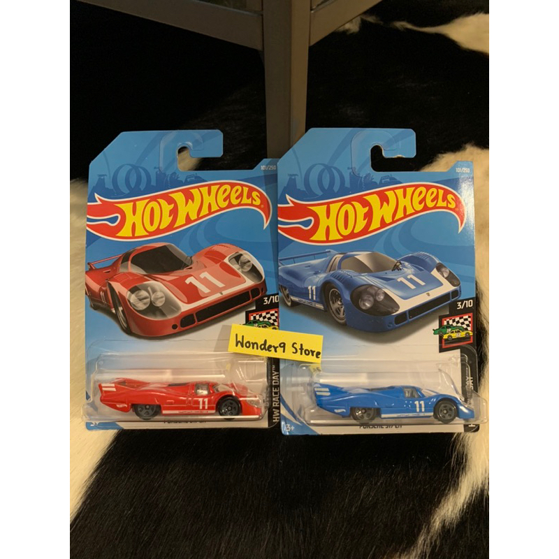 Hotwheels Porsche 917 LH