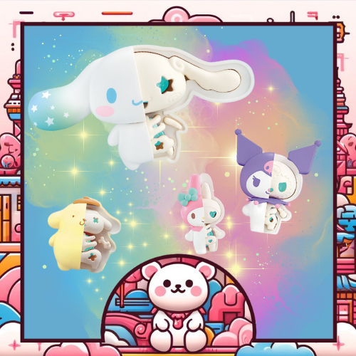 [พร้อมส่ง] ของแท้ 💯 Megahouse / เลือกตัว / KAITAI FANTASY Sanrio Pop Mint Mix [Lot JP🎌]