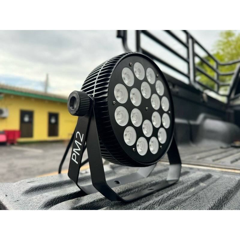 ไฟ par 18 4in1 led par 18*10w rgbw. ไฟเวที ไฟเปลี่ยนสี