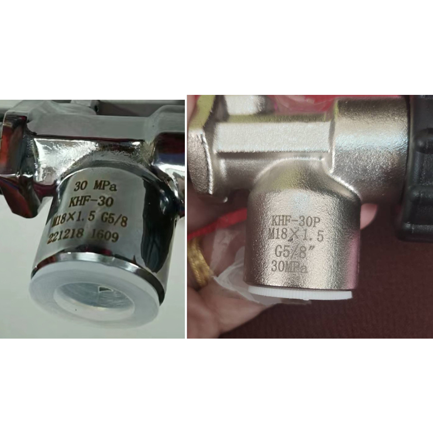 Valve Cylinder for SCBA