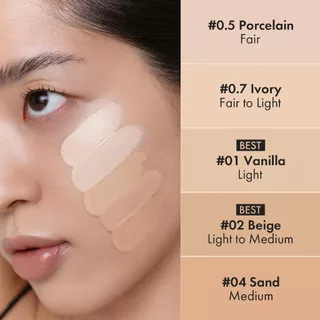 แท้💯พร้อมส่ง Luna Long Lasting Tip Concealer Cover- Fit 7.5g คอนซีลเลอร์ปกปิดเนียน เสกผิวสวยแบบสาวเกาหลี