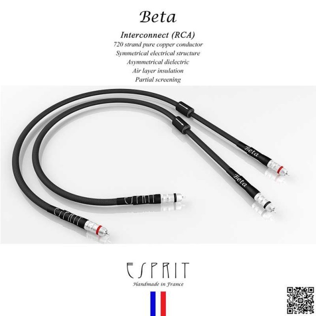 ESPRIT - BETA Interconnect (RCA) 1.2 M