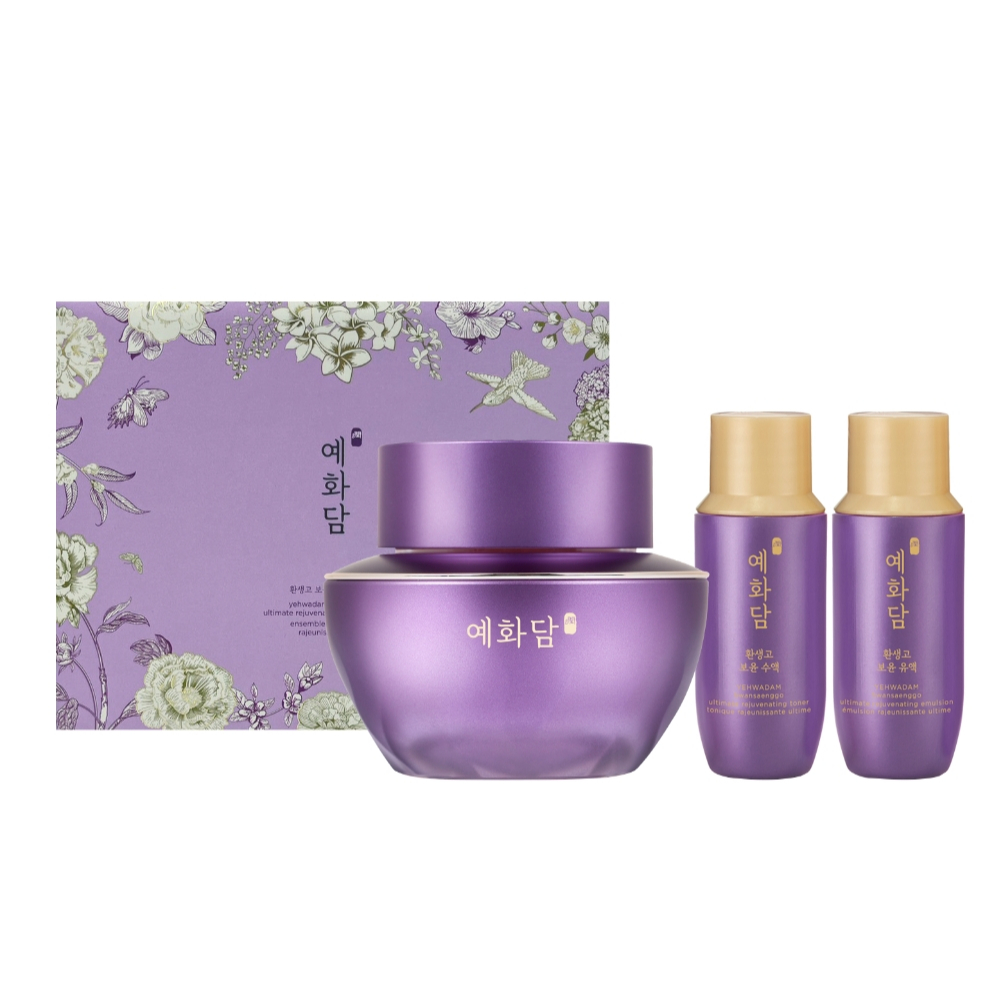 THE FACE SHOP YEHWADAM HWANSAENGGO ULTIMATE REJUVENATING CREAM SPECIAL SET เซ็ตครีม เยฮวาดัม ลดริ้วรอย ผิวกระชับ อิ่มฟู