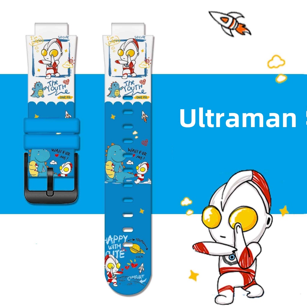 ในไทย*สายนาฬิกาสำหรับ imoo Z1 Z2 Z3 Z5 Z6 Z7 สายซิลิโคน ไอมู่ ไอโม่ สำหรับ Z2 Z3 Z5 Z6 สายการ์ตูนน่ารัก นาฬิกาimoo Watch