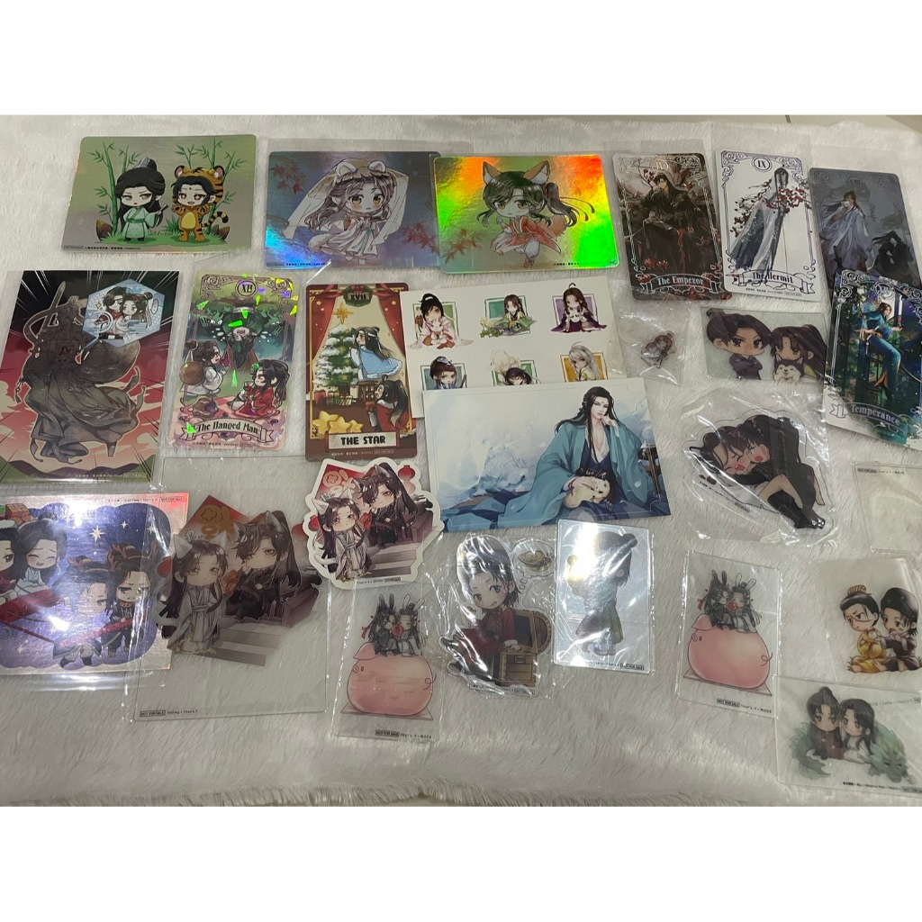 โค้ดลด 50% การ์ดใส สแตนดี้ ปรมาจารย์ลัทธิมาร แดทวาย that s y มังกรเร้นฟ้า องค์ชายอัปลักษณ์ สวรรค์ประทานพร