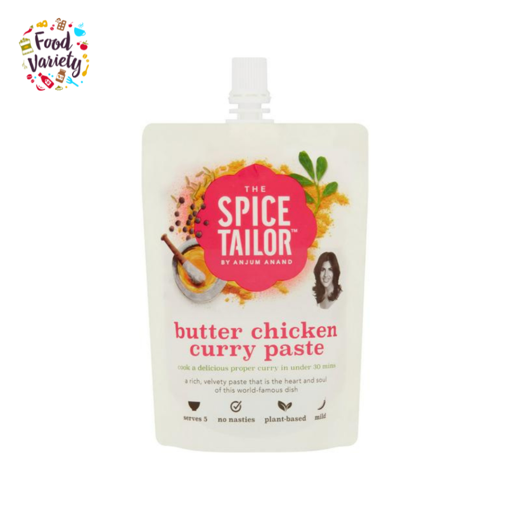 The Spice Tailor Butter Chicken Indian Curry Paste 125g เดอะสไปซ์ เทเลอร์ บัตเตอร์ชิคเก้น อินเดียน แกงกะหรี่ เพสต์ 125 ก