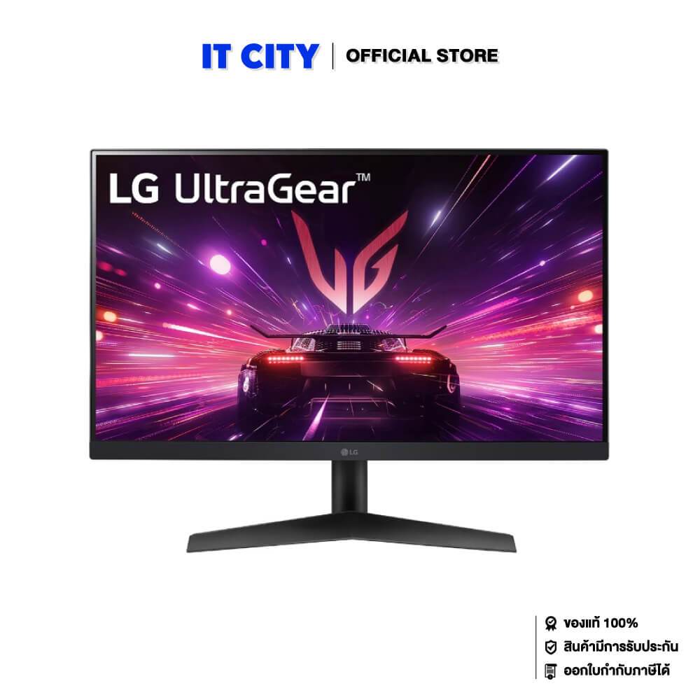 LG UltraGear Gaming Monitor 23.8"24GS60F-B IPS/180Hz/1ms/G-SYNC Compatible/FHD MNL-002066