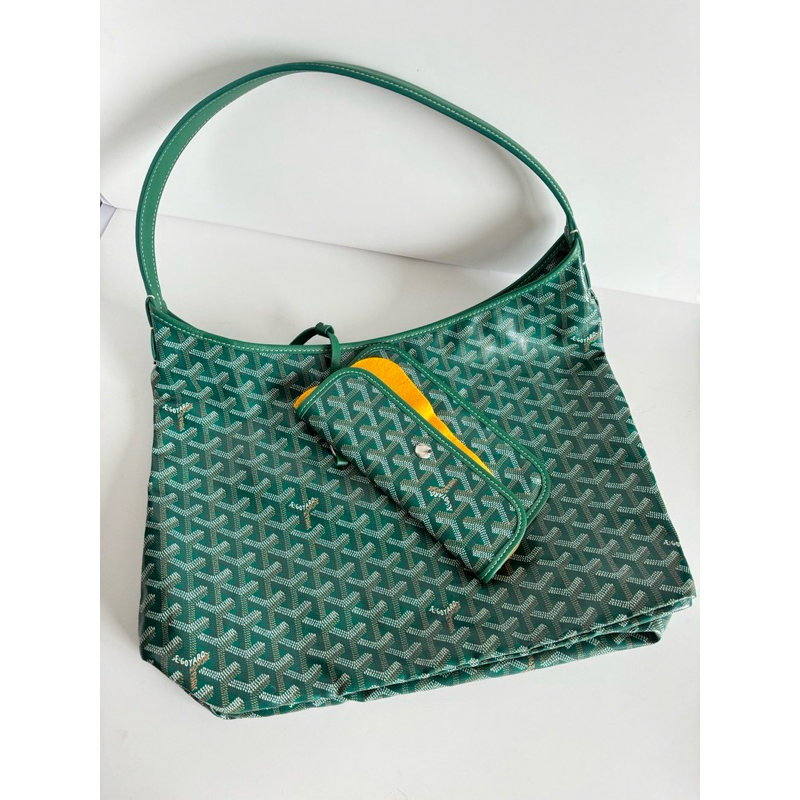 Goyard Hobo เขียว มือสอง ปี 2024