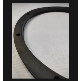 ทับขอบยางลำโพง pvc สำหรับโครงหล่อ/ขนาด 15 - 12 -10 - 8 -6 นิ้ว/ ราคาต่อ 1 เส้น (1 เส้นมี 8 รู)