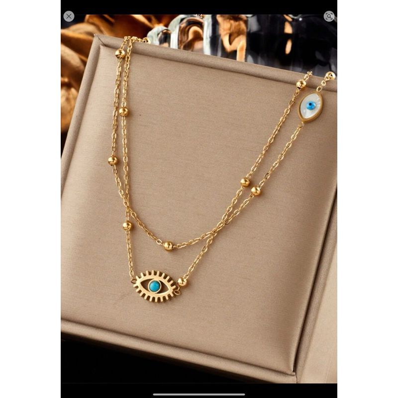 สร้อยคอแฟชั่น Evil eye