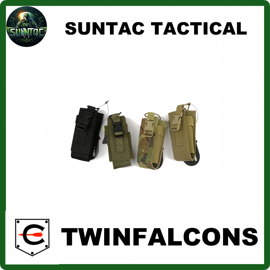 Twinfalcons กระเป๋าวิทยุ | UV5R Radio Pouch | TW-P103