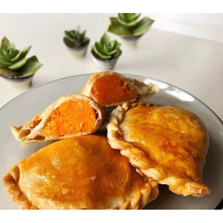 ขนมจีบตวงรัตน์ ไส้สังขยาใบเตย ของฝากภาคใต้ ตะกั่วป่า พังงา 🙏…