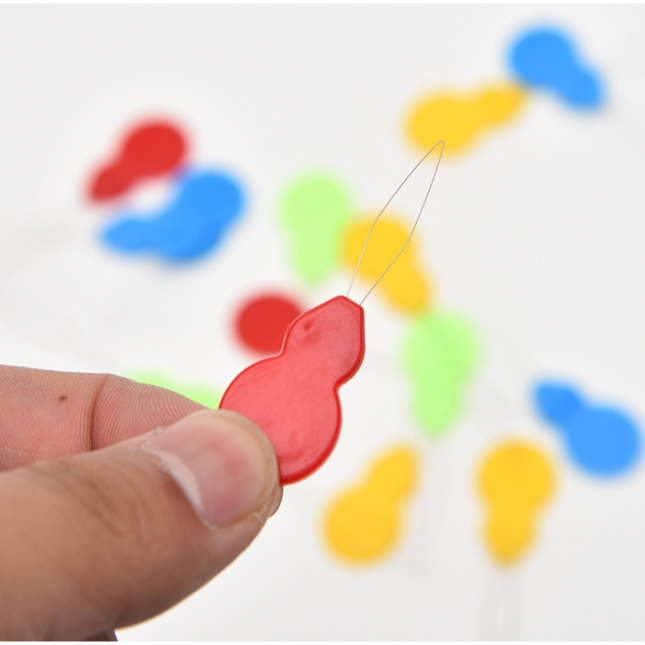 ที่สนเข็ม ที่ร้อยด้าย ที่ร้อยไหมปักผ้า (1 ชิ้น) สุ่มสี