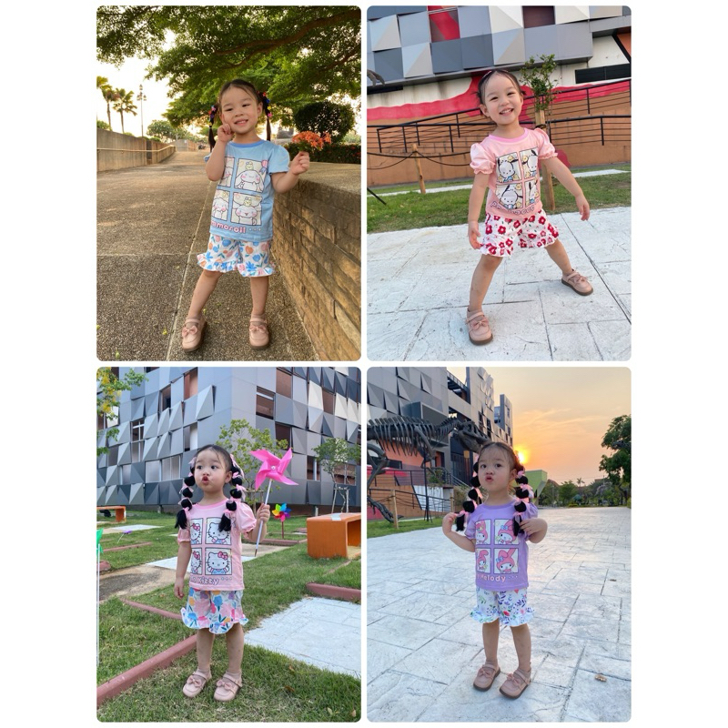 ชุดเซ็ตเด็กหญิง ชุดเด็กน่ารัก พร้อมส่งจ้า