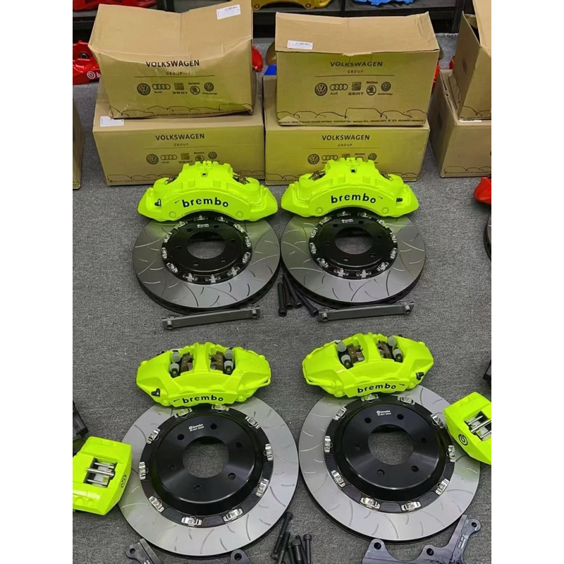 ปั๊ม Audi E-tron 21Z 6 piston แท้เบิกใหม่ครบชุด