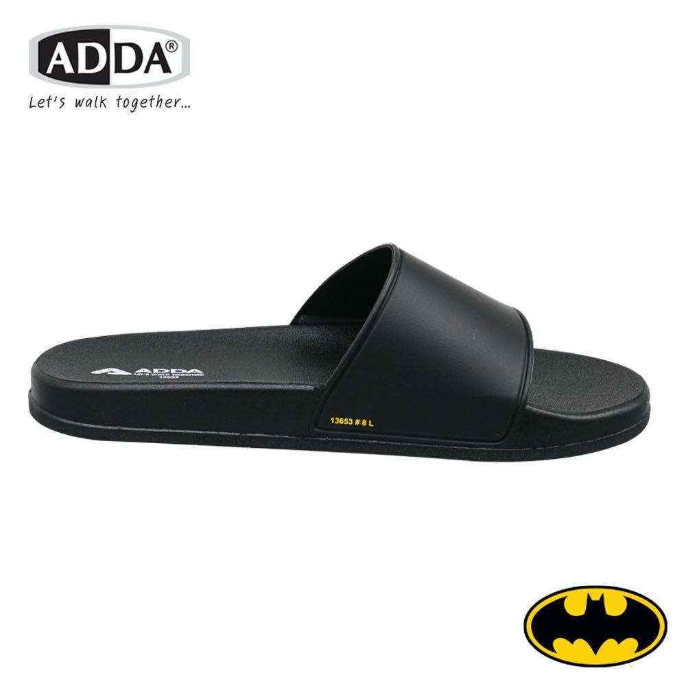 รองเท้าแตะ Adda ลายแบทแมน 13653 ไซส์ 7-10