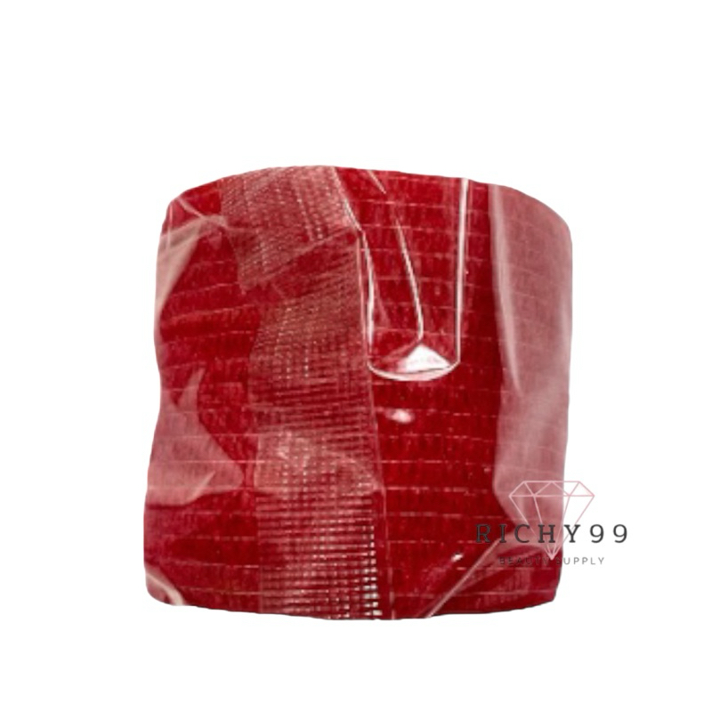 ผ้าพันเครื่องกันลื่น เทปกันเปื้อน สำหรับพันเครื่องสัก ขนาด 4.5x5 ซม.