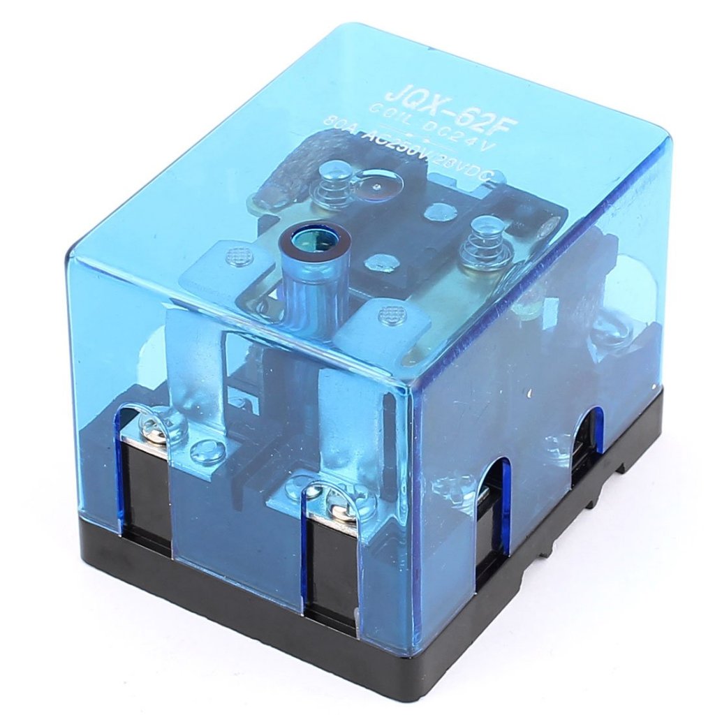 Power relay JQX-62F  รีเลย์ไฟฟ้า รีเลย์พาวเวอร์ JQX-62F 120A  AC250V/28VDC COIL:AC220V
