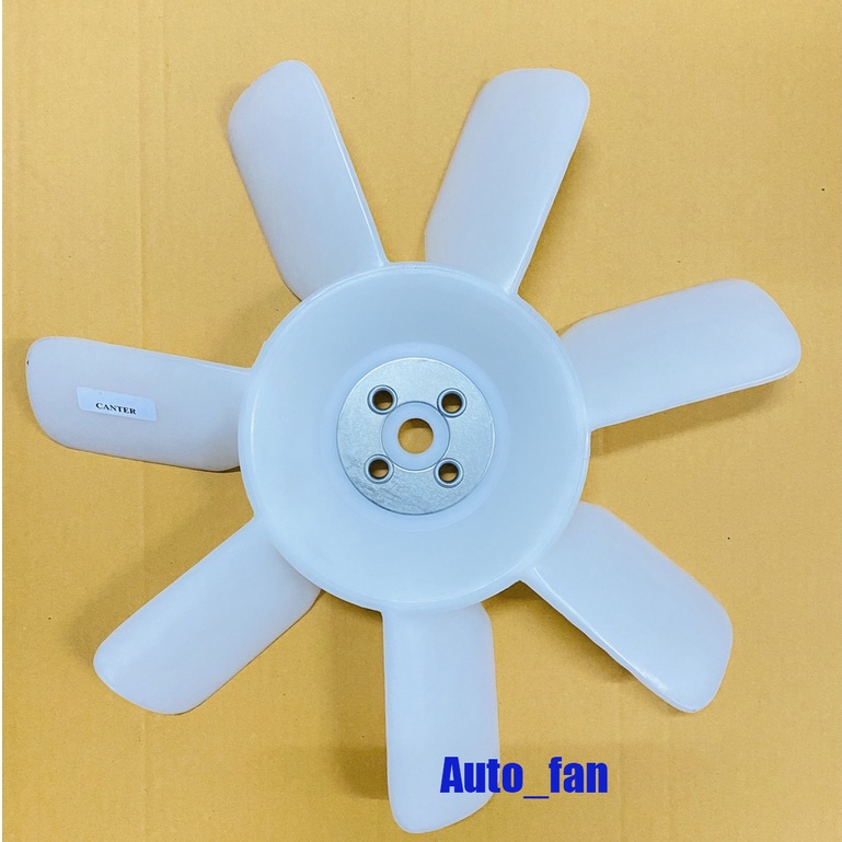 ใบพัดลมหม้อน้ำมิตซูบิชิ MITSUBISHI CANTER, FE444, 4DR5, 4D30 รหัส ME-015750