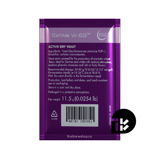 Fermentis – Safale W-68 11.5g