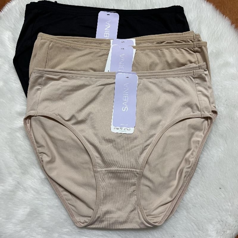 sabina collagen marine กางเกงชั้นใน suzp4101 ซาบีน่า รุ่น คอลลาเจน เอวกลาง panty