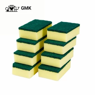 ขายร้อนครัวใช้ฟองน้ำ ลบคราบน้ำมัน สะดวกไม่เปื้อนน้ำมัน ล้างจานเช็ดฟองน้ำมัลติฟังก์ชั่นG2684