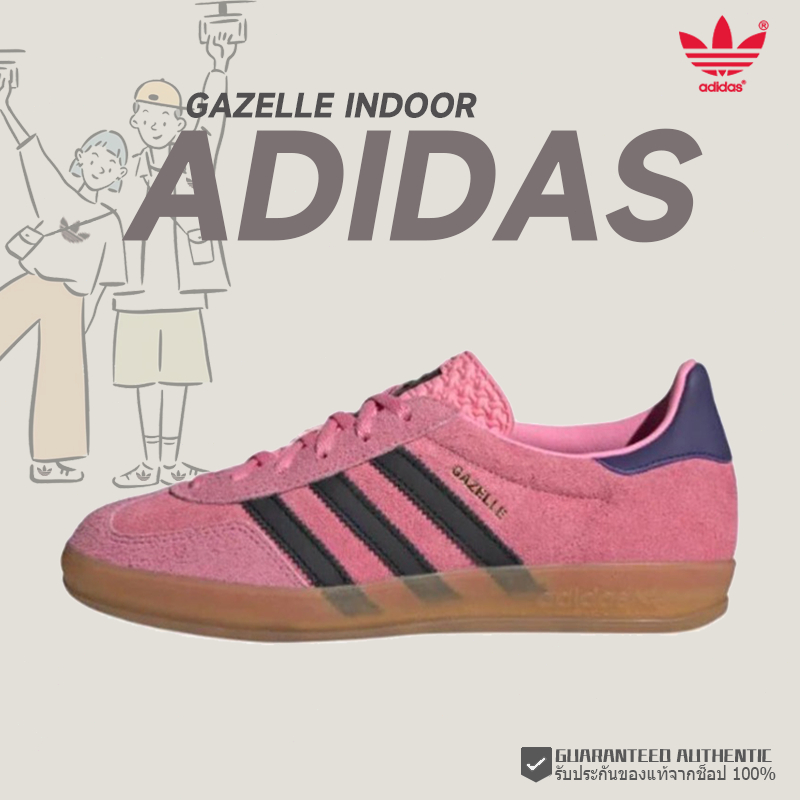 ของแท้100% Adidas Originals Gazelle Indoor IE7002 คลิกสั่งเลยค่ะ รองเท้า