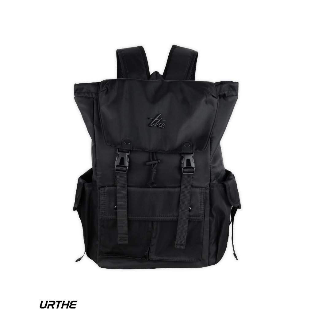 URTHE - กระเป๋าเป้ แบ็คแพ็ค ผ้าไนลอน รุ่น RORDOR BACKPACK